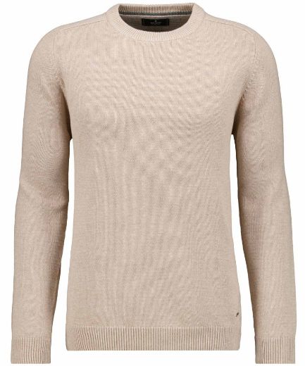 Image de Pull à Col Rond en Maille