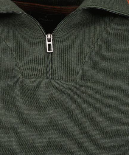 Image de Tall Pull Tricot Homme Troyer, asphalte