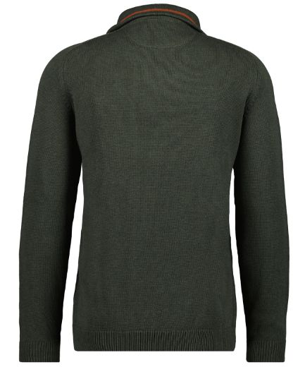 Image de Tall Pull Tricot Homme Troyer, asphalte
