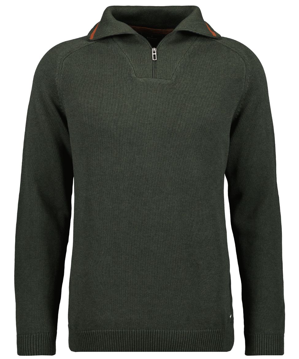 Image de Tall Pull Tricot Homme Troyer, asphalte