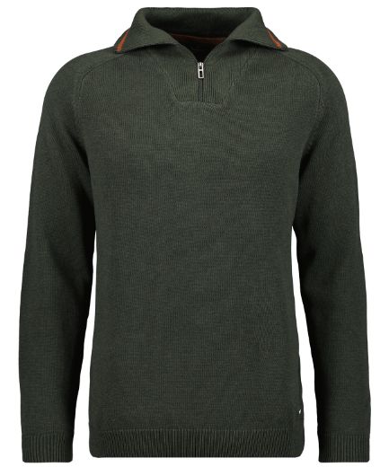 Image de Tall Pull Tricot Homme Troyer, asphalte
