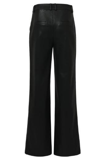 Picture of Tall Women Faux Leather Trousers