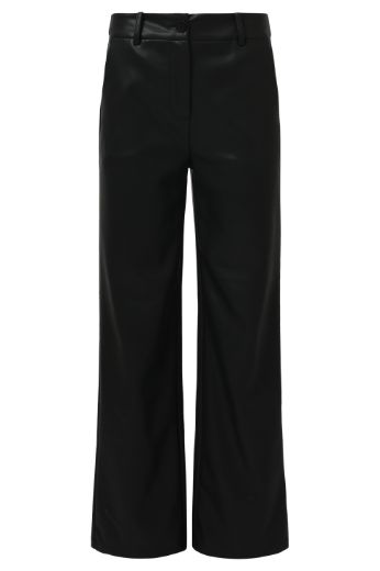 Picture of Tall Women Faux Leather Trousers
