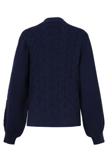 Image de Tall Femme Pull Structuré Maille