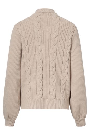 Image de Tall Femme Pull Structuré Maille