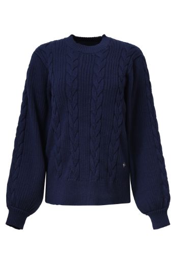 Image de Tall Femme Pull Structuré Maille