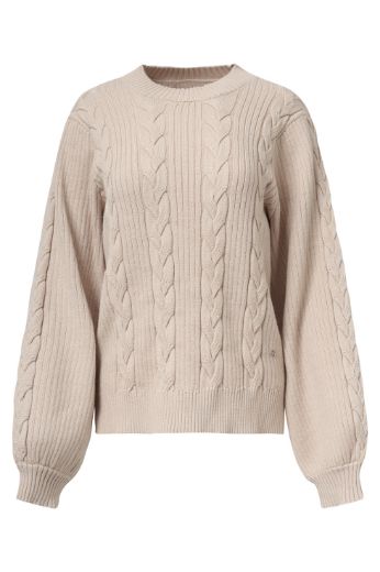 Image de Tall Femme Pull Structuré Maille