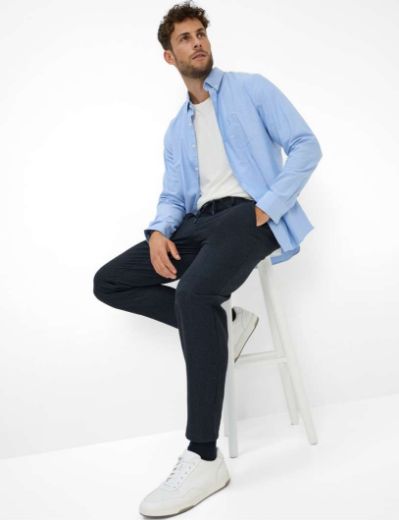 Image de Tall Homme Pantalon Jog Relaxed Phil K Modern Fit Longueur L38 Inch