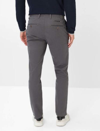 Picture of Tall Men Chino Trouser Fabio Modern Fit Hi-Flex L36 & L38 Inch