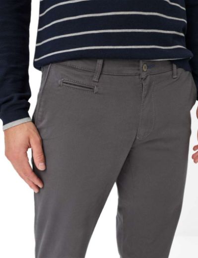Picture of Tall Men Chino Trouser Fabio Modern Fit Hi-Flex L36 & L38 Inch