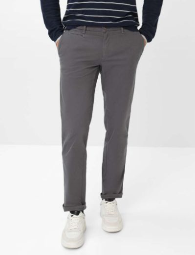 Picture of Tall Men Chino Trouser Fabio Modern Fit Hi-Flex L36 & L38 Inch