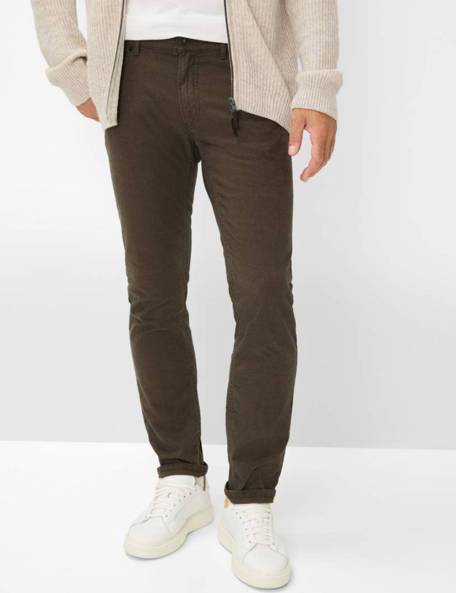 Picture of Tall Men 5-Pocket Style Trousers Chuck Modern Fit Hi-Flex L36 & L38 Inch