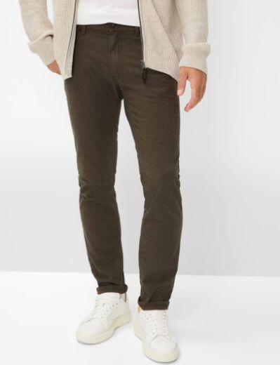 Picture of Tall Men 5-Pocket Style Trousers Chuck Modern Fit Hi-Flex L36 & L38 Inch