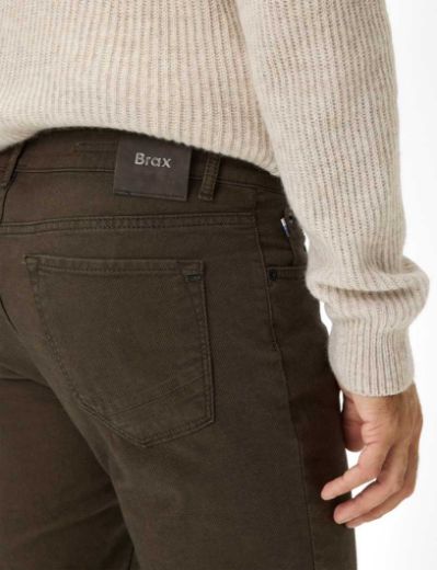 Picture of Tall Men 5-Pocket Style Trousers Chuck Modern Fit Hi-Flex L36 & L38 Inch