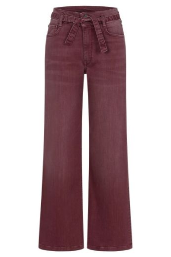 Bild von Tall Damen Judy Wide Leg Jeans L37 Inch, wineyard red