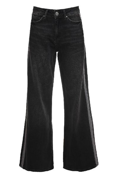 Zeige Details für Tall Damen Jeans Cooper Stripe Wide Fit L34 & L36 Inch Bild von Tall Damen Jeans Cooper Stripe Wide Fit L34 & L36 Inch