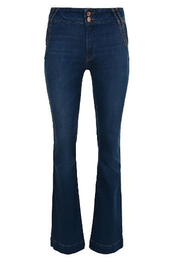 Bild von Tall Damen Bootcut Jeans Flynn Pocket L34 & L36 Inch, clean blue