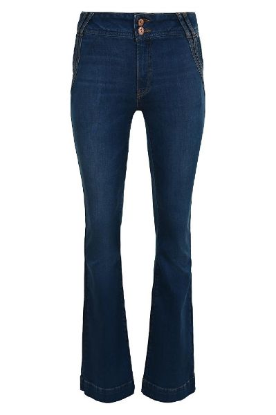 Zeige Details für Tall Damen Bootcut Jeans Flynn Pocket L34 & L36 Inch, clean blue Bild von Tall Damen Bootcut Jeans Flynn Pocket L34 & L36 Inch, clean blue
