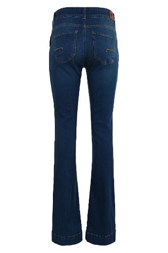 Bild von Tall Damen Bootcut Jeans Flynn Pocket L34 & L36 Inch, clean blue