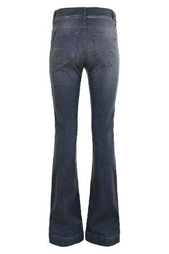 Bild von Tall Damen Bootcut Jeans Flynn Pocket L34 & L36 Inch, smoke grey
