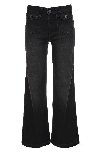 Bild von Tall Damen Jeans Bobby Pocket Semi-Wide Leg L34 & L36 Inch, almost black