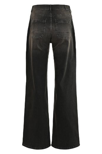 Bild von Tall Damen Jeans Cooper Pocket Wide Fit L34 & L36 Inch, brown tinted