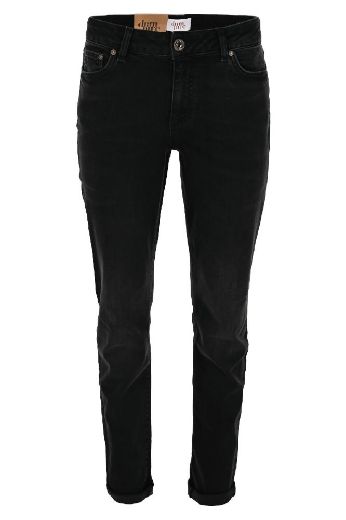 Image de Tall Femme Kilmer Pantalon Denim Coloré Jambes Droites Longueur L34 et L36 Pouces