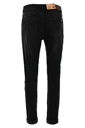 Image de Tall Femme Kilmer Pantalon Denim Coloré Jambes Droites Longueur L34 et L36 Pouces