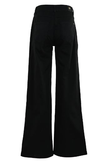 Image de Tall Femme Pantalon Denim Coloré Holly Buttons Longueur L34 et L36 Pouces