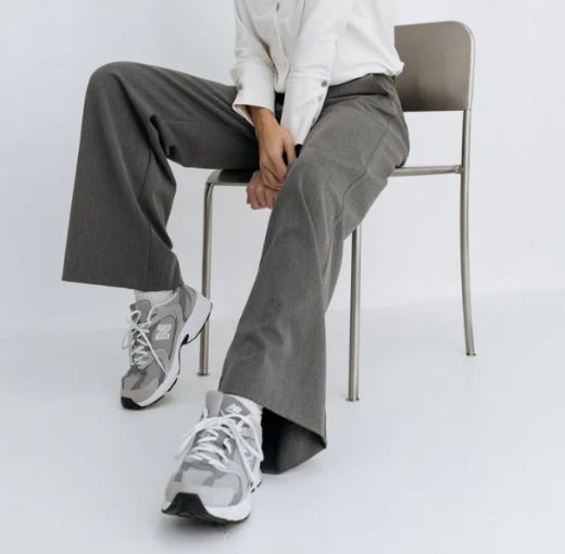 Image de Tall Femme Pantalon Hally Jambe Ample Longueur L36 Inch