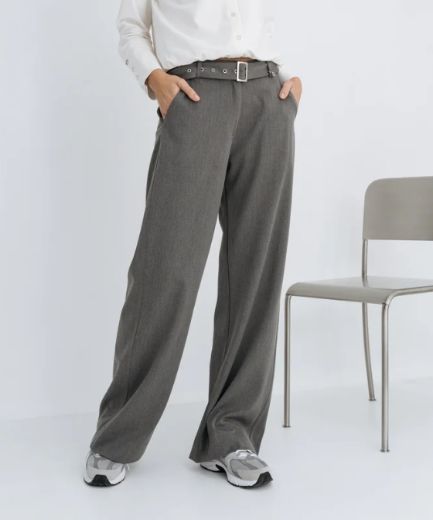 Image de Tall Femme Pantalon Hally Jambe Ample Longueur L36 Inch