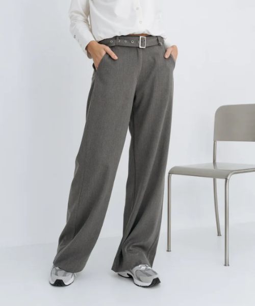 Show details for Tall Women Trouser Hally Wide Leg L36 Inch Picture of Tall Women Trouser Hally Wide Leg L36 Inch
