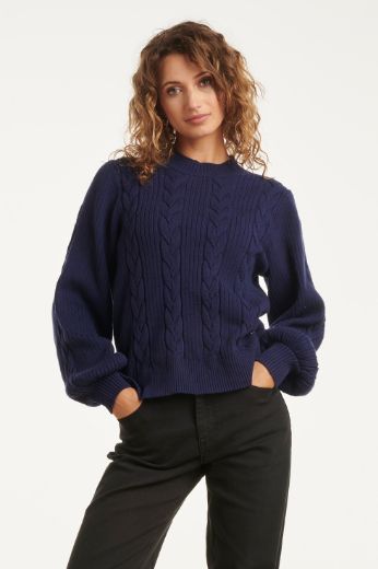 Image de Tall Femme Pull Structuré Maille