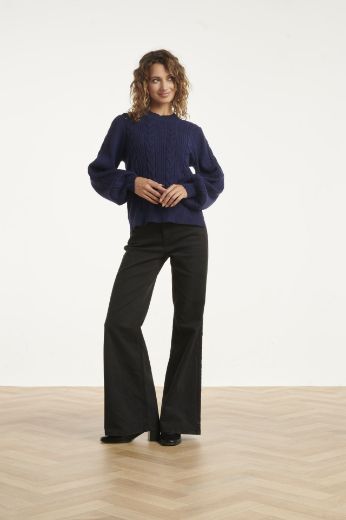 Image de Tall Femme Pull Structuré Maille