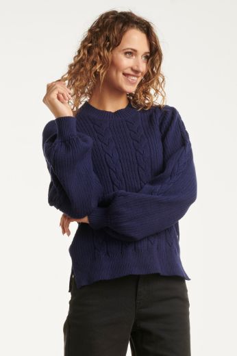 Image de Tall Femme Pull Structuré Maille