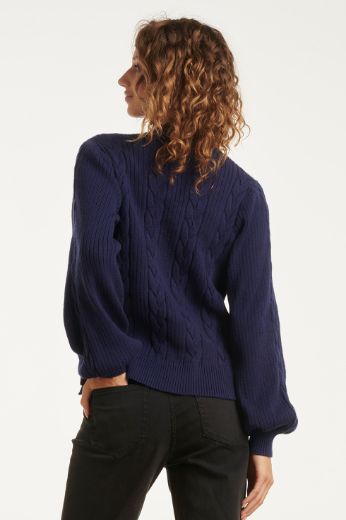 Image de Tall Femme Pull Structuré Maille