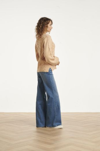 Image de Tall Femme Pull Structuré Maille