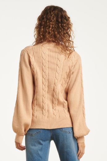 Image de Tall Femme Pull Structuré Maille