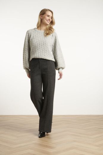 Bild von Tall Damen Hosen Herringbone Ton-in-Ton L36 Inch