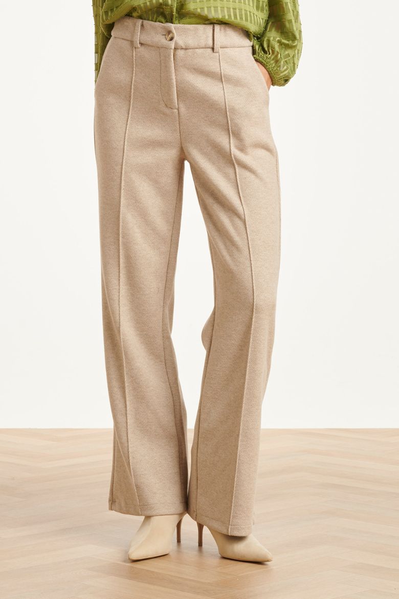 Bild von Tall Damen Hosen Herringbone Ton-in-Ton L36 Inch
