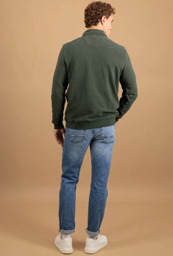 Picture of Tall Men Sweatshirt Troyer Collar