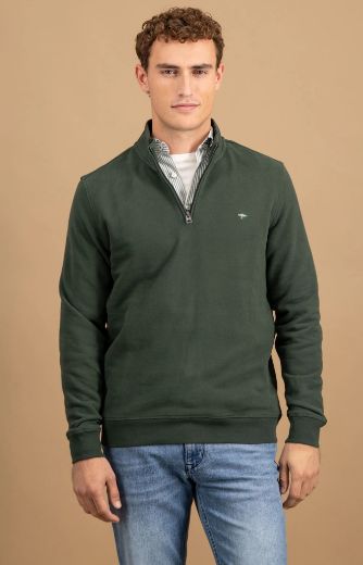 Picture of Tall Men Sweatshirt Troyer Collar