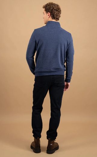 Picture of Tall Men Sweatshirt Troyer Collar