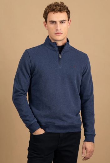 Picture of Tall Men Sweatshirt Troyer Collar