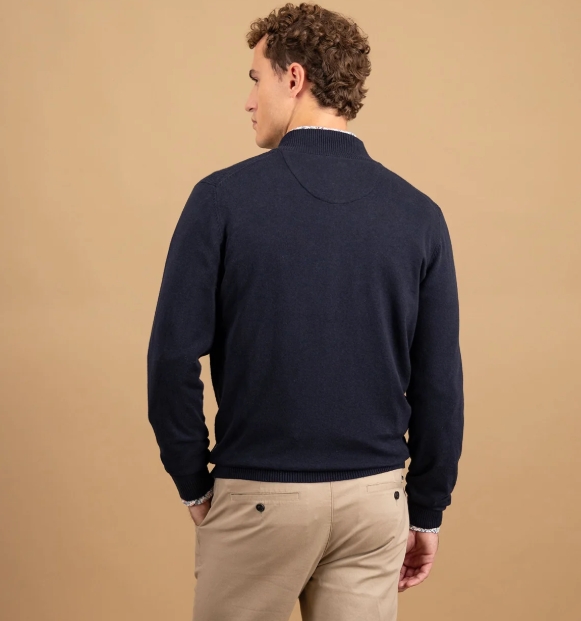 View of I LOVE TALL - fashion for tall people. Fynch-Hatton cotton cardigan ...