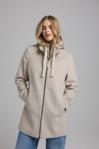 Image de Tall Femme Veste Laine Effet Gilet Extra Long