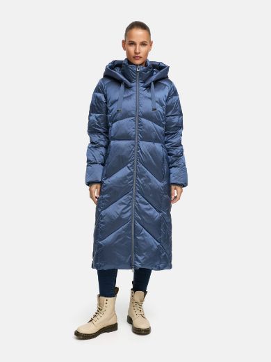 Bild von Tall Damen Fake Daunenmantel Multistitch