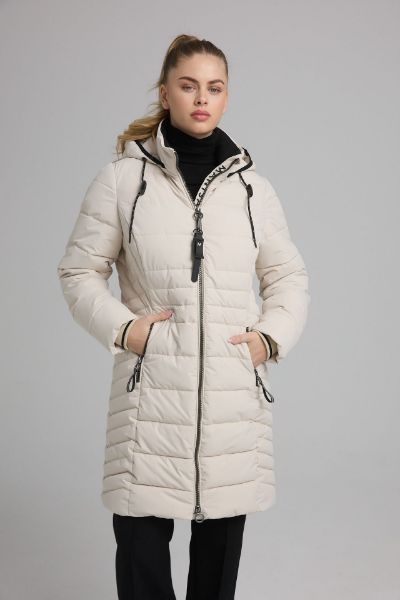 Zeige Details für Tall Damen Rainwear Fake Daunenmantel Extra Lang Bild von Tall Damen Rainwear Fake Daunenmantel Extra Lang