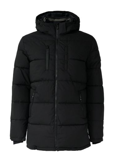 Image de Tall s.Oliver Homme Veste Hiver Capuche Amovible