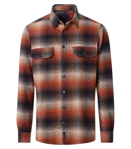 Bild von Tall Herren Hemdjacke 72 cm Ärmellänge